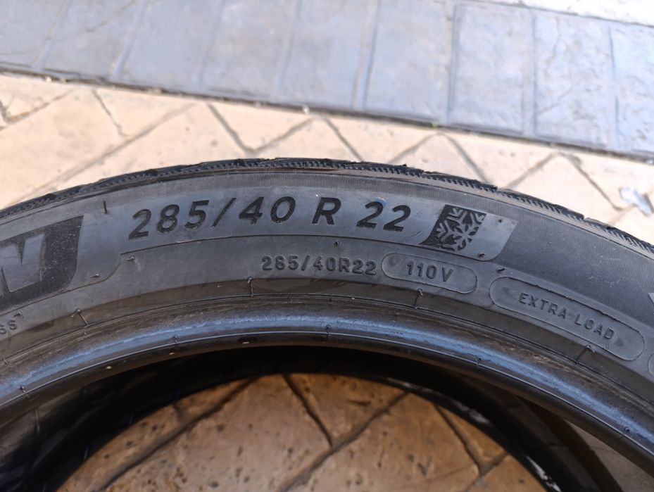 Зимни гуми Michelin 285/40/22 Pilot Alpine 5, dot 2024