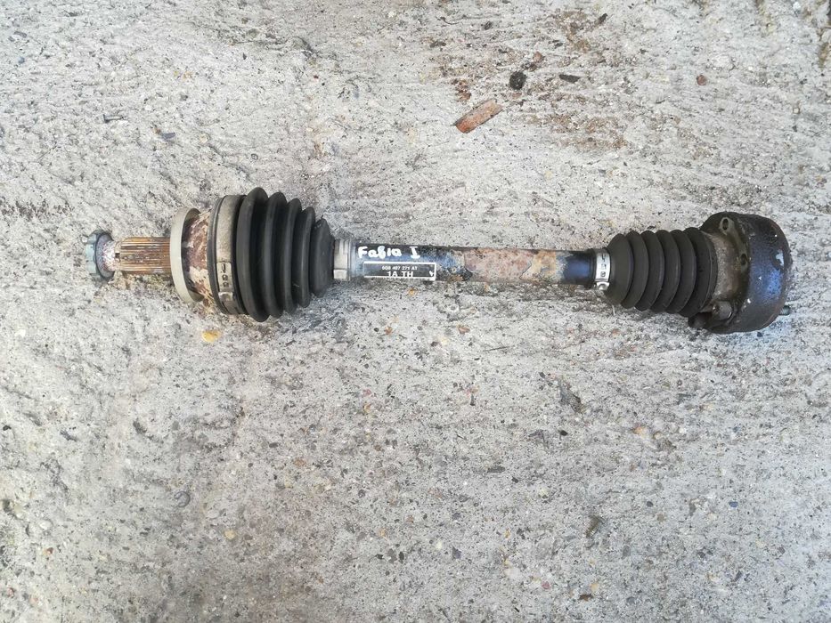 Polo Ibiza Fabia 2 Поло Ибиза Фабиа полуоски полуоска шенкели шенкел