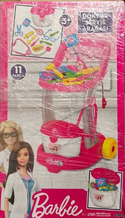 Barbie ,нов детски комплект количка