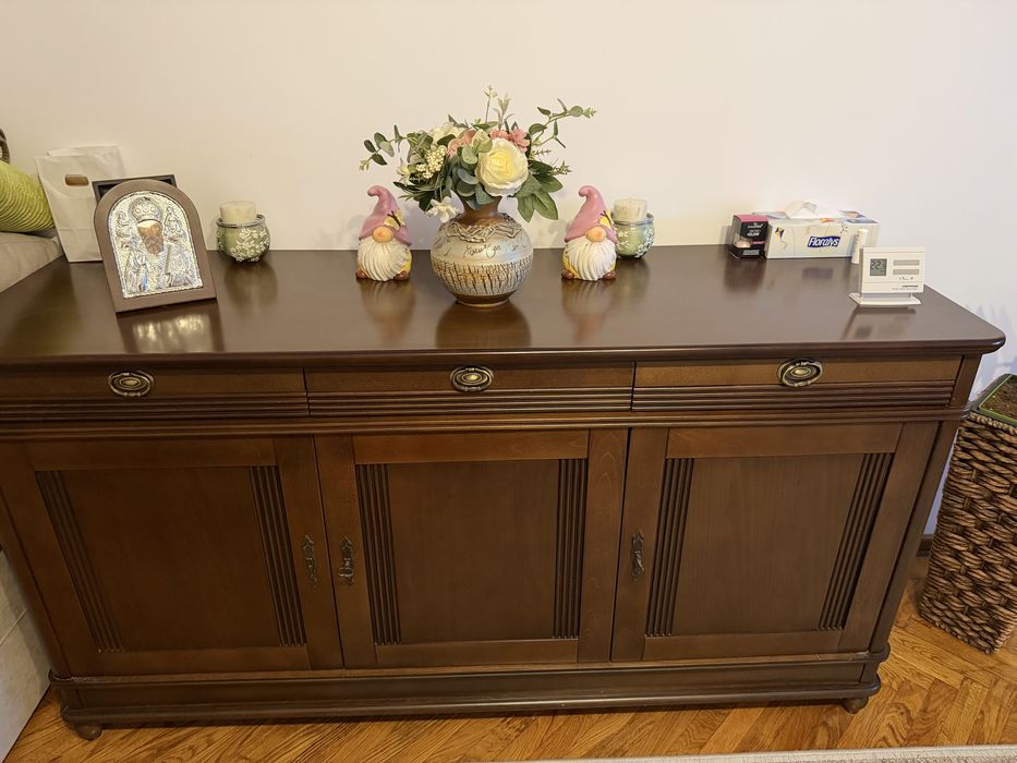 Comoda lemn masiv Alprom Pitesti