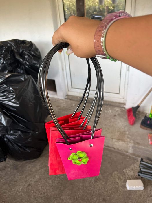 Flori de sapun si tot ce este necesar pentru realizarea aranjamentelor