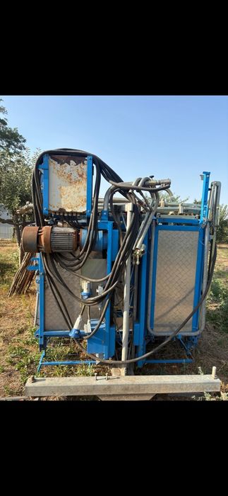 Vand lift exterior de marfă 6 etaje