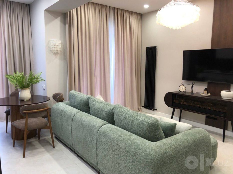 2-комнатная квартира 51 м², Мирабадский район, 9 этаж