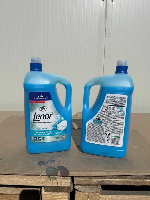 Немски прах (гел) за пране, омекотител