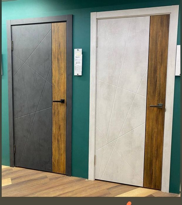 #1 Межкомнатные МДФ Двери и Входные Металлические двери