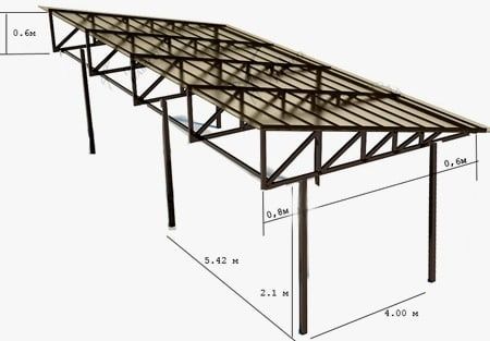 Изготовление любых металлоконструкций по чертежам.