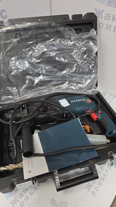 Перфоратор Алтеко Новый