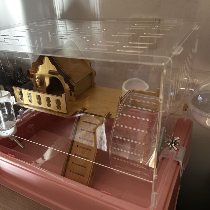 Клетка  новая для хомяка