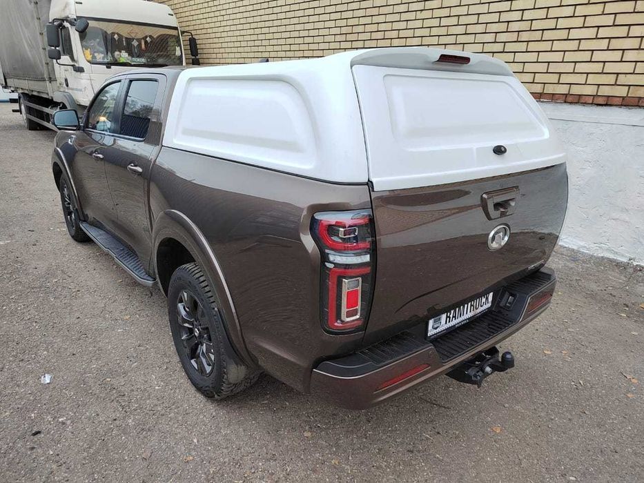 Кунг (канопи) для Great Wall Poer крышка Поер пикап