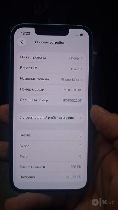 Iphone 13 mini 256Gb