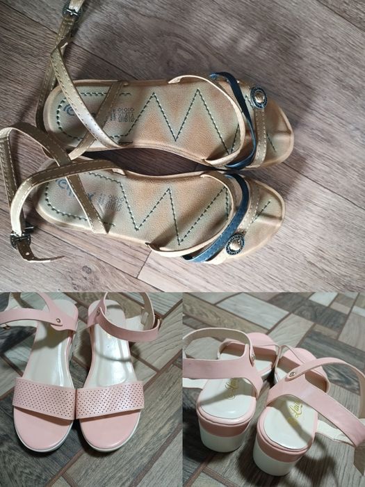 Женские танкетка 35 размер