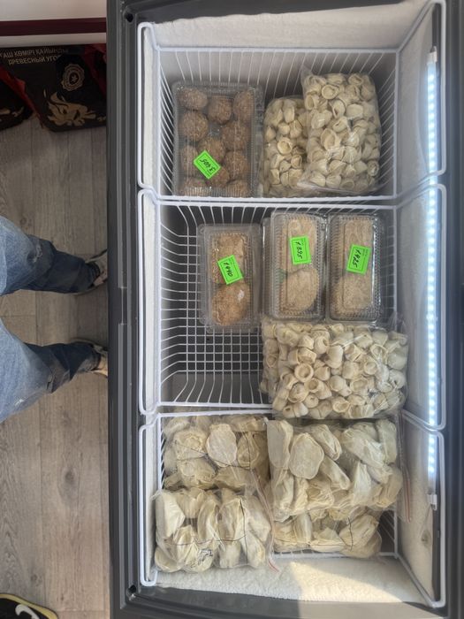 Стейки и шашлык маринованый