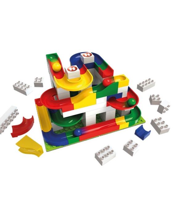 конструктор Hubelino (съвместим с Lego  Duplo) – 123 части