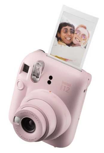 Aparat foto instant Fujifilm Instax Mini 12 Blossom Pink