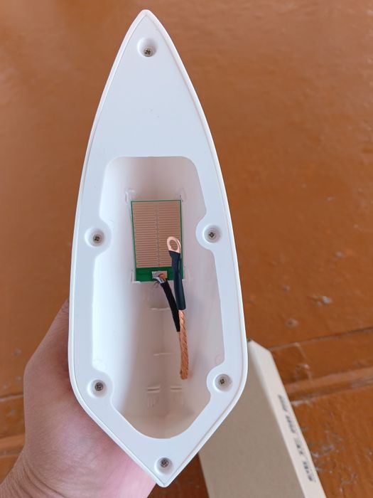 antenna akula, malibu dizayn