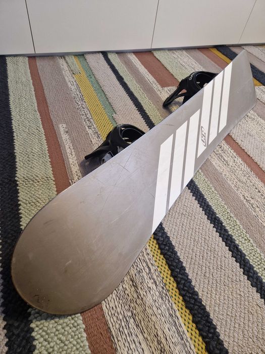 Snowboard Crazy Creek 155, legaturi Burton Freestyle