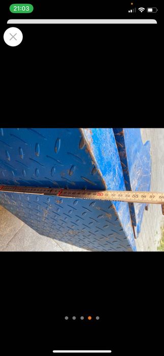 Rampe 1.60 m x 50 cm