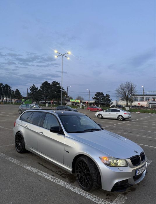 BMW e91 facelift