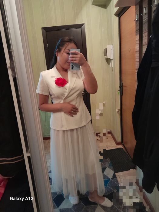 2/1 двойка костюм + юбка