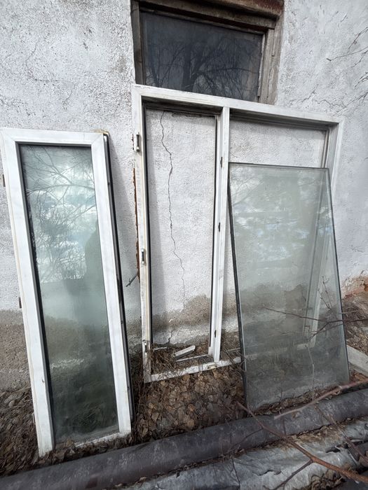 пластиковое окно б/у