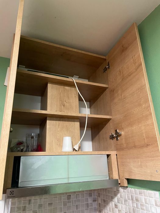 Hota electrolux si corp bucatarie suspendat