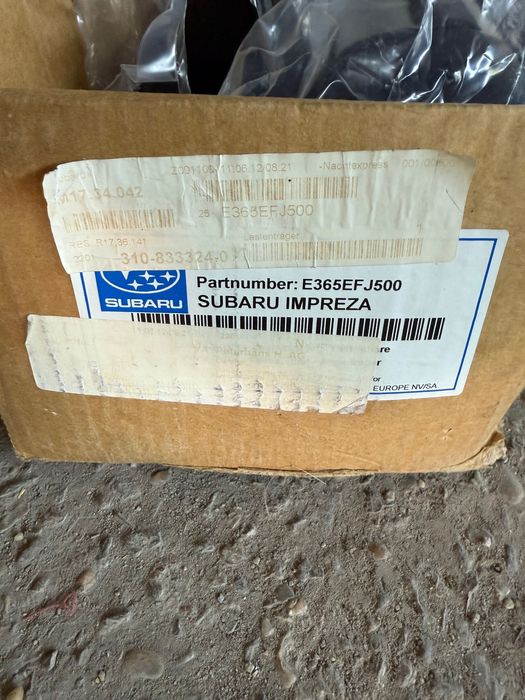 Багажник за SUBARU XV/ IMPREZA 2012г.-2017г.