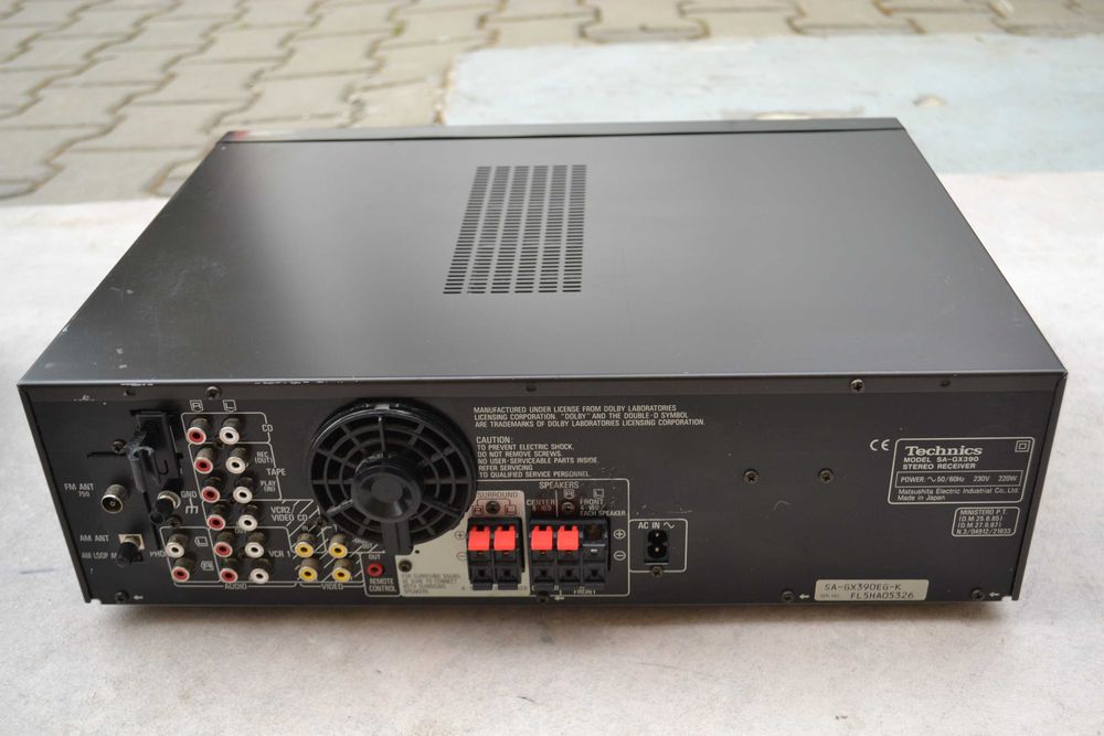 Amplificator Technics SA GX 390