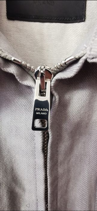 Prada джинсовая куртка мужская