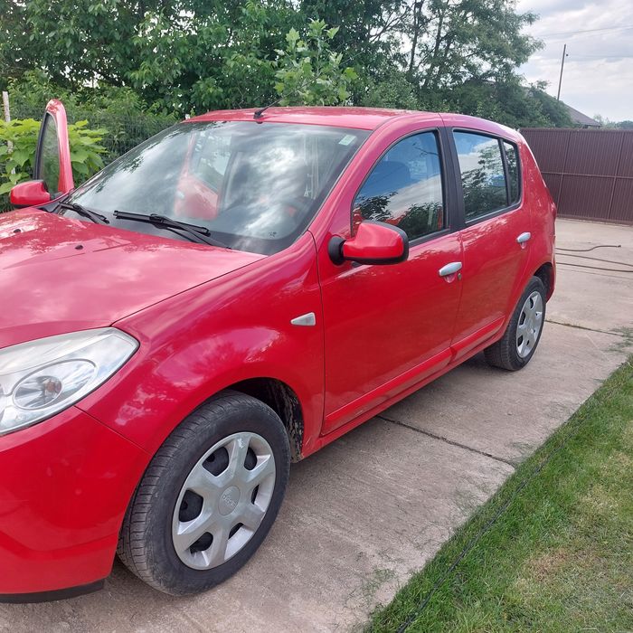 DACIA Sandero 2008 — imagine 3