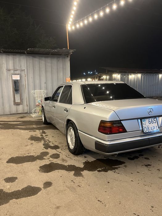 Мерс 124 алматы қаскелен