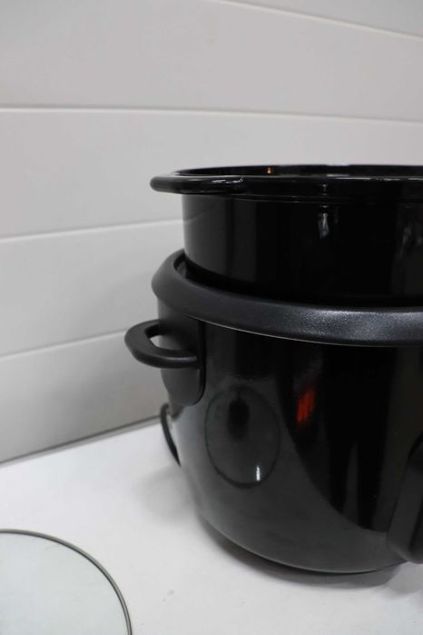 Оризовар Tefal RK103811, 600W, 5л, Функция загряване, Готвене на пара