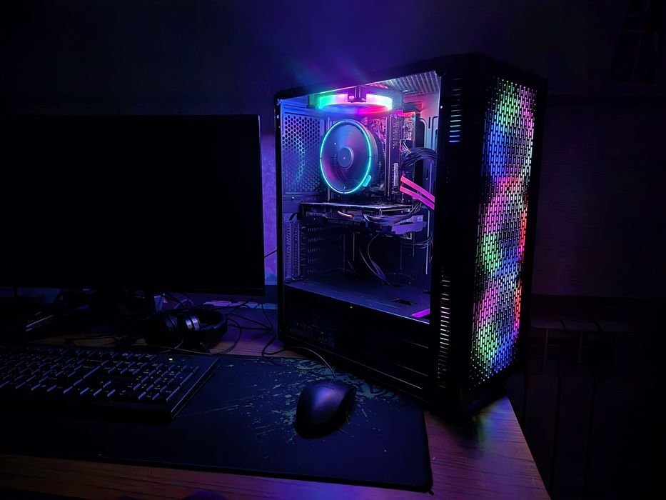 Продаю игровой Игровой ПК с RTX 2060 / I5 / 16GB /SSD
