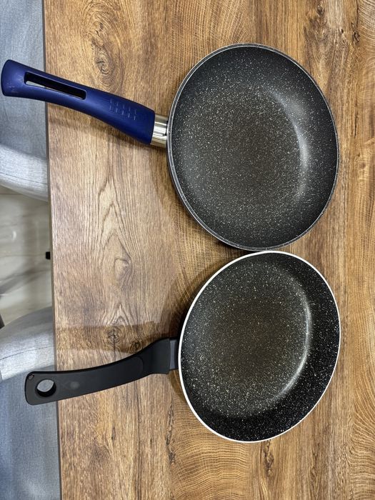 Два тефлонови тигана 29см/6см