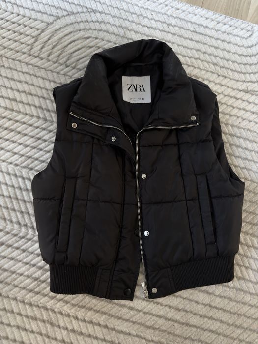 Zara черен елек