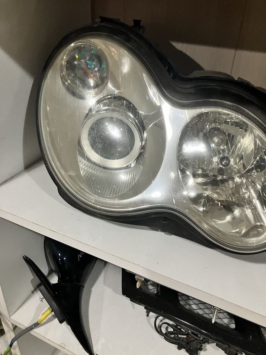 Радиатор кондиционера мерседес w203