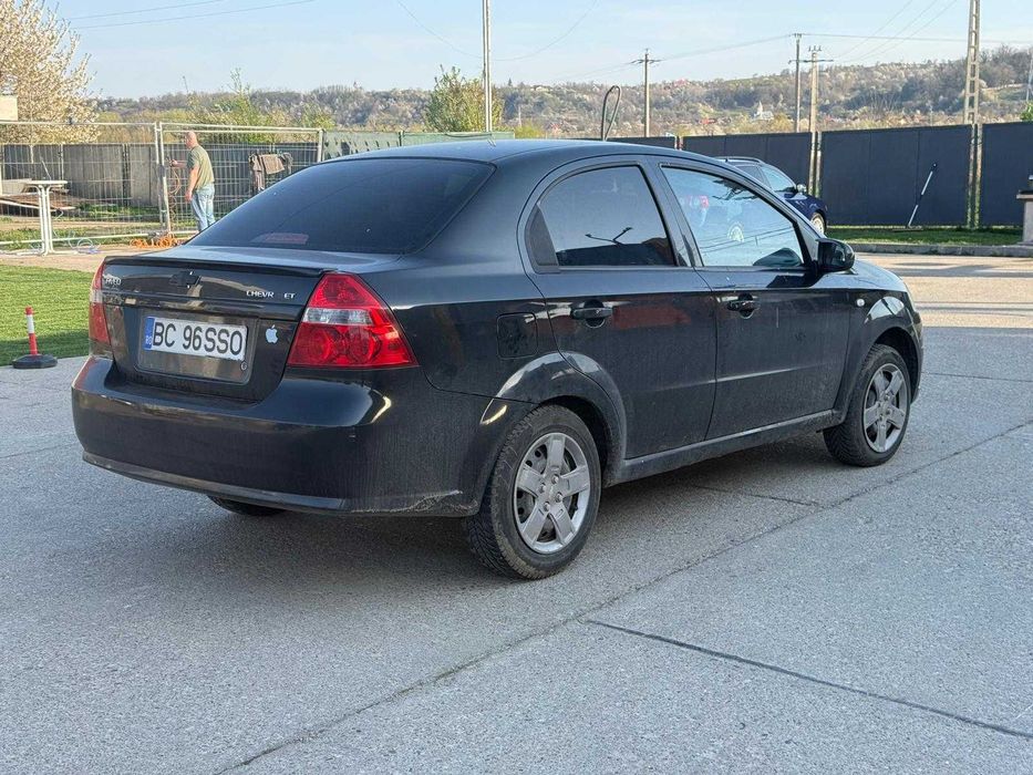 Chevrolet Aveo 1.4 16V (94 CP), 2007, unic proprietar, km reali