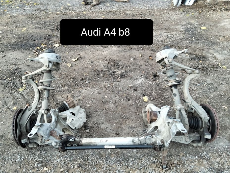 Uși portiere complete Audi A4 b8 LY9B