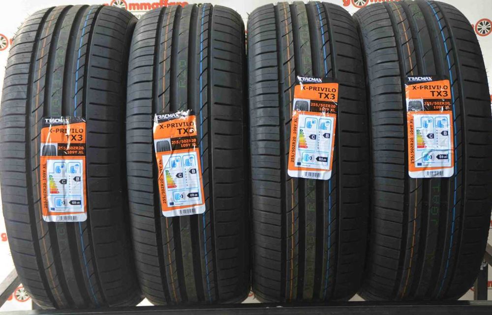 Нови летни гуми TRACMAX TX3 255/50Z R20 109Y XL ТОП ОФЕРТА
