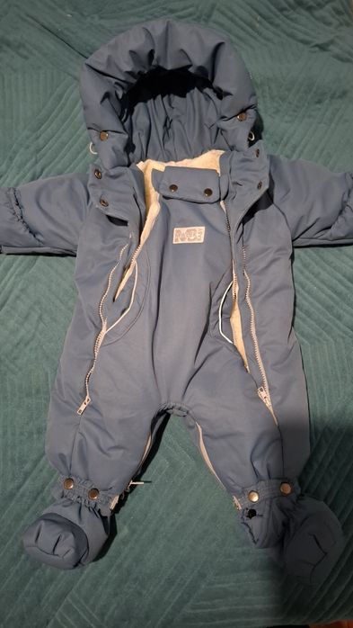 Комбинезон зимний, до года