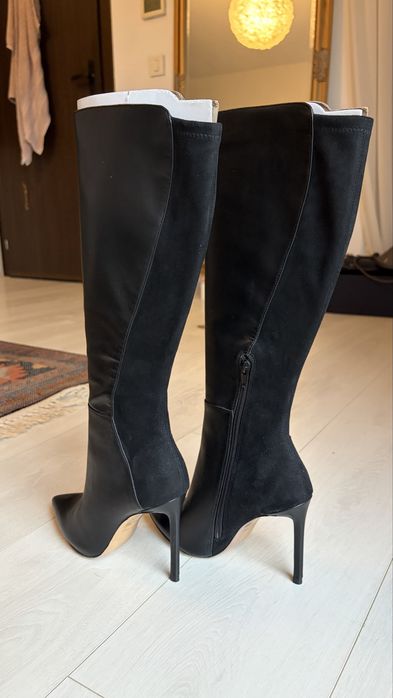 Cizme ALDO  piele, negre