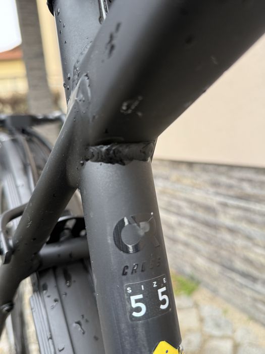 Електрически планински велосипед Bulls Cross Flyer evo1 размер:28/55см