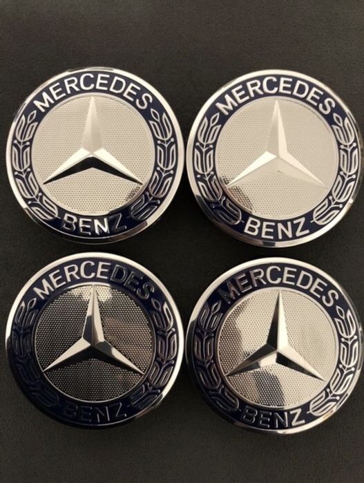 Capace Roti/Jante Mercedes Class Albastru blue 75mm A C E S CLA/CLK