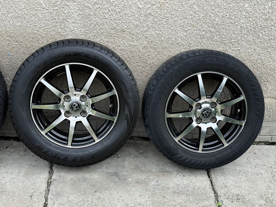 Комплект колёс R14. 4x100.