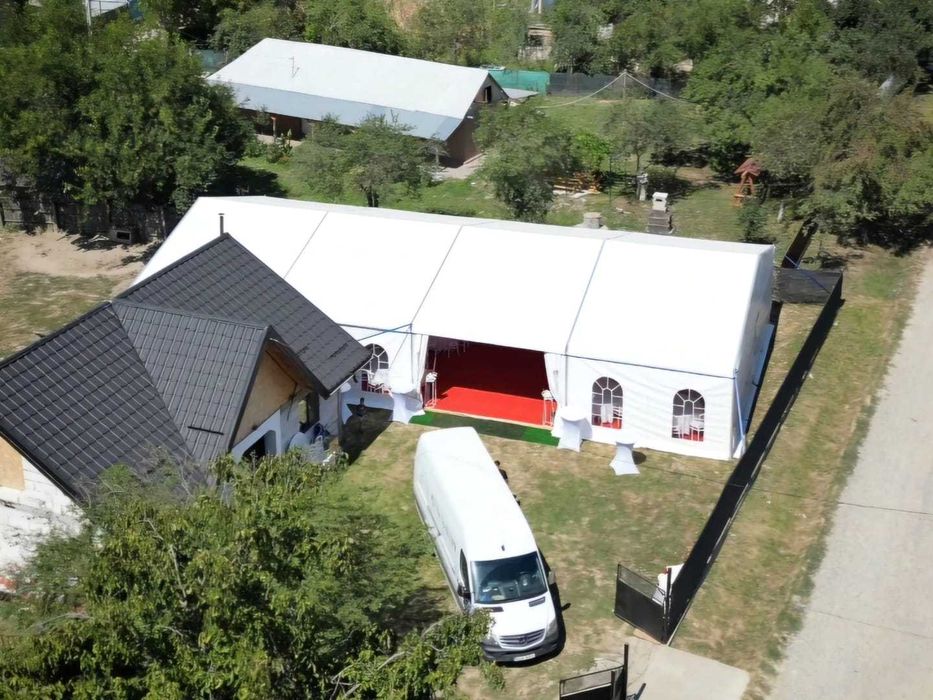 Corturi, Mese, Scaune și Decorațiuni de închiriat