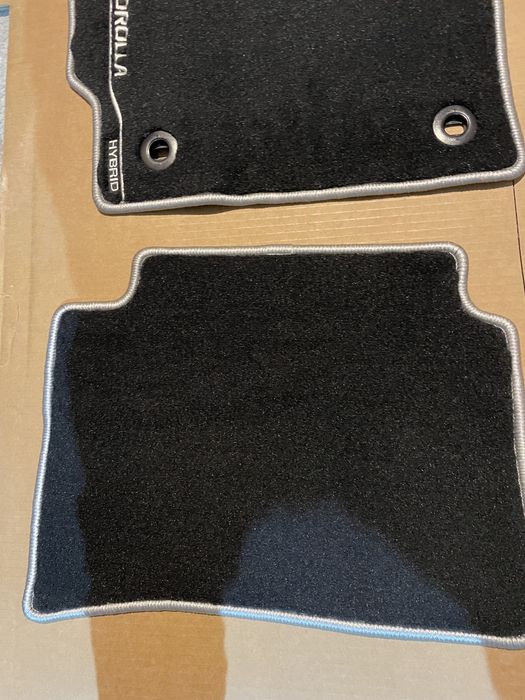 Set covorase textil toyota corolla