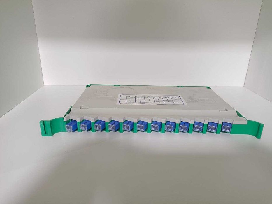 Оптический ODF сплайс кассета