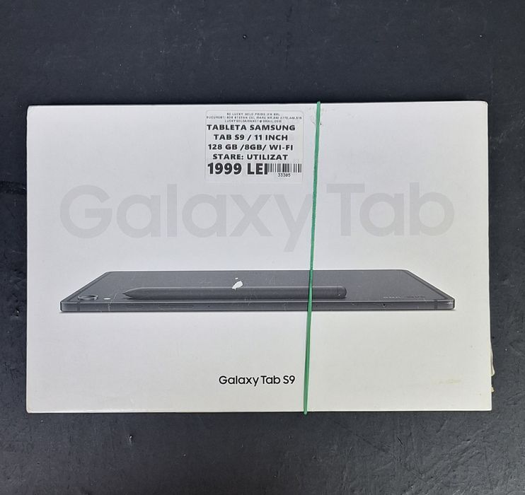 Samsung TAB 9 11Inch 128Gb 8Gb Wi-Fi Garantie/Factura #33305
