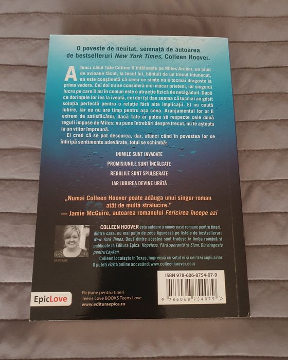 Carte Ugly love. Despre fața urâtă a iubirii - Colleen Hoover