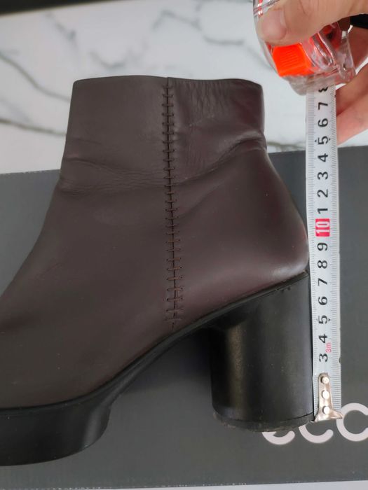 Ботильоны ecco демисезонные