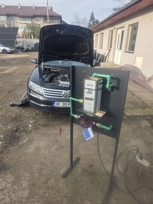 Curatat motoare auto si calorifere auto Balotesti Ilfov l